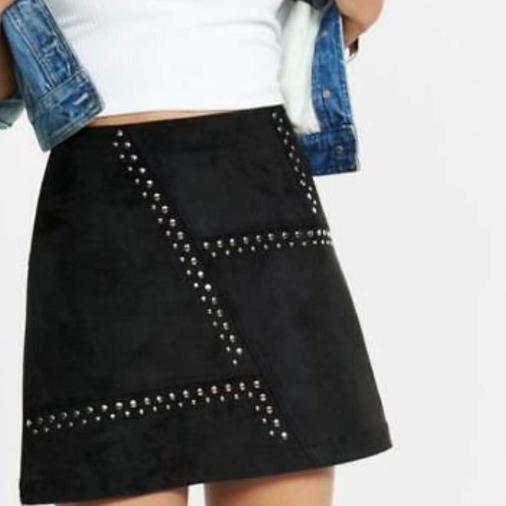 Express | Studded Skirt